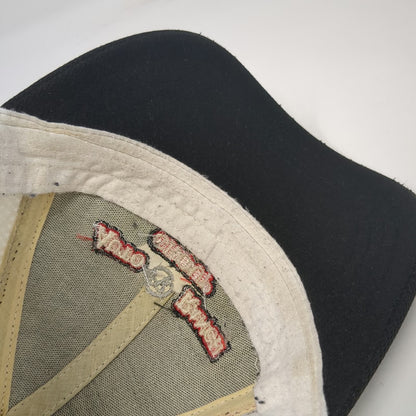 Sport-Tek Auto Ranch Group Baseball Cap Black One Size Contrast Stitching Hat
