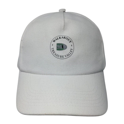 Walkabout Treasure Valley Slideback Hat White OSFA Adjustable Solid