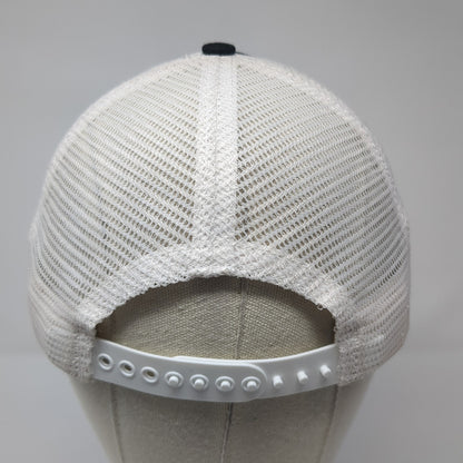 Marines The Few The Proud Snapback Trucker Hat Black One Size 6 Panel