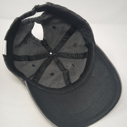 MAGA American Flag Slideback Hat Gray One Size Adjustable Ponytail