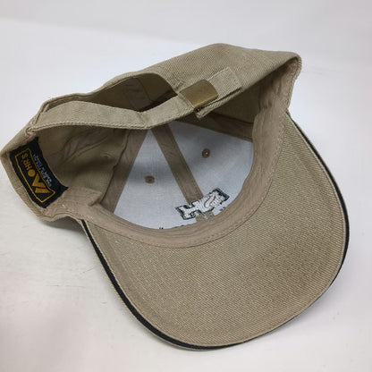 Mohr's Baseball Cap Brown One Size Stillwell-Hansen Inc Logo Slideback Hat