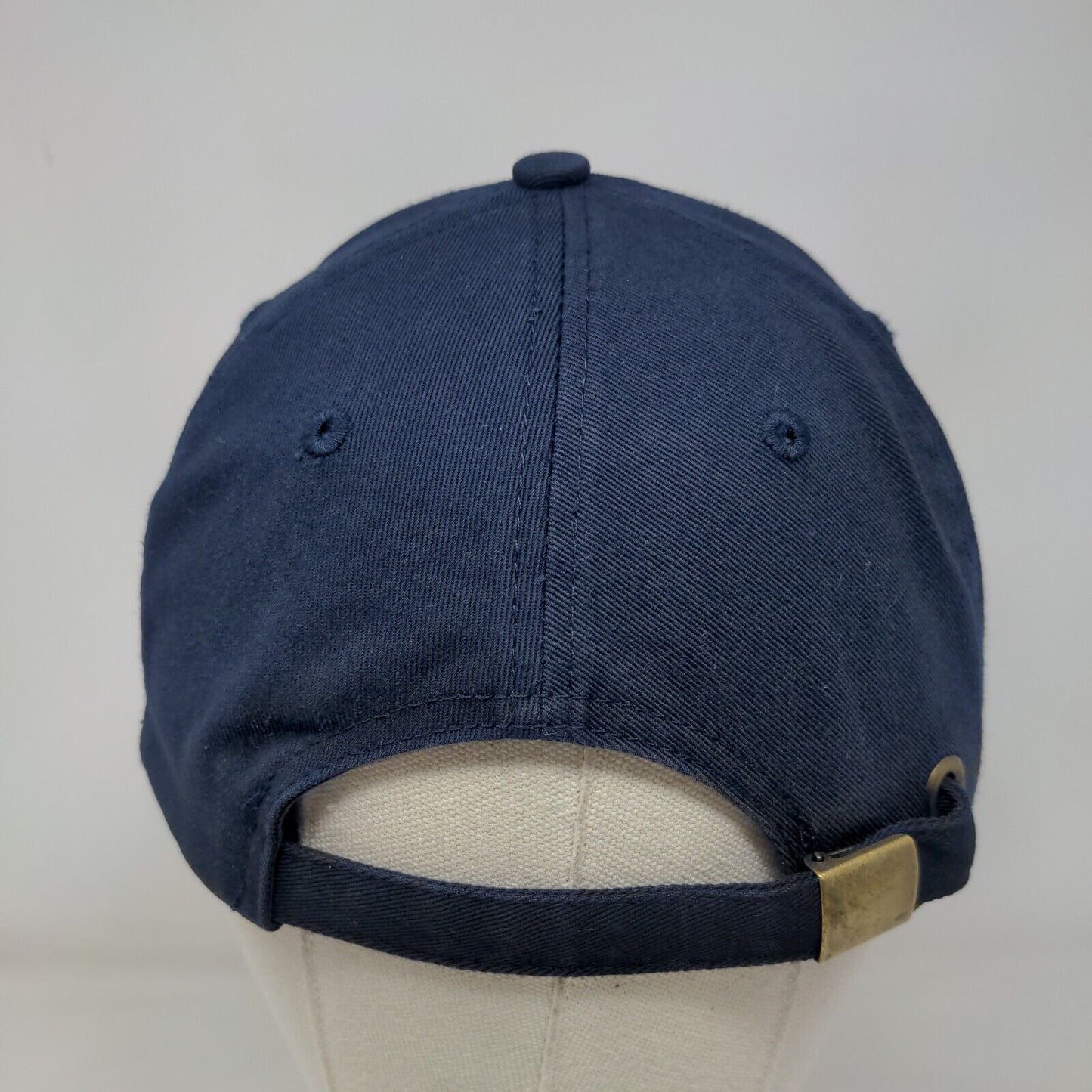 Disney Mickey Mouse Slideback Hat Blue Adult Embroidered Solid 6 Panel