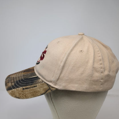 Kati Sportcap SNS Outfitter & Guides Hat Beige Camo Baseball Cap One Size Strap