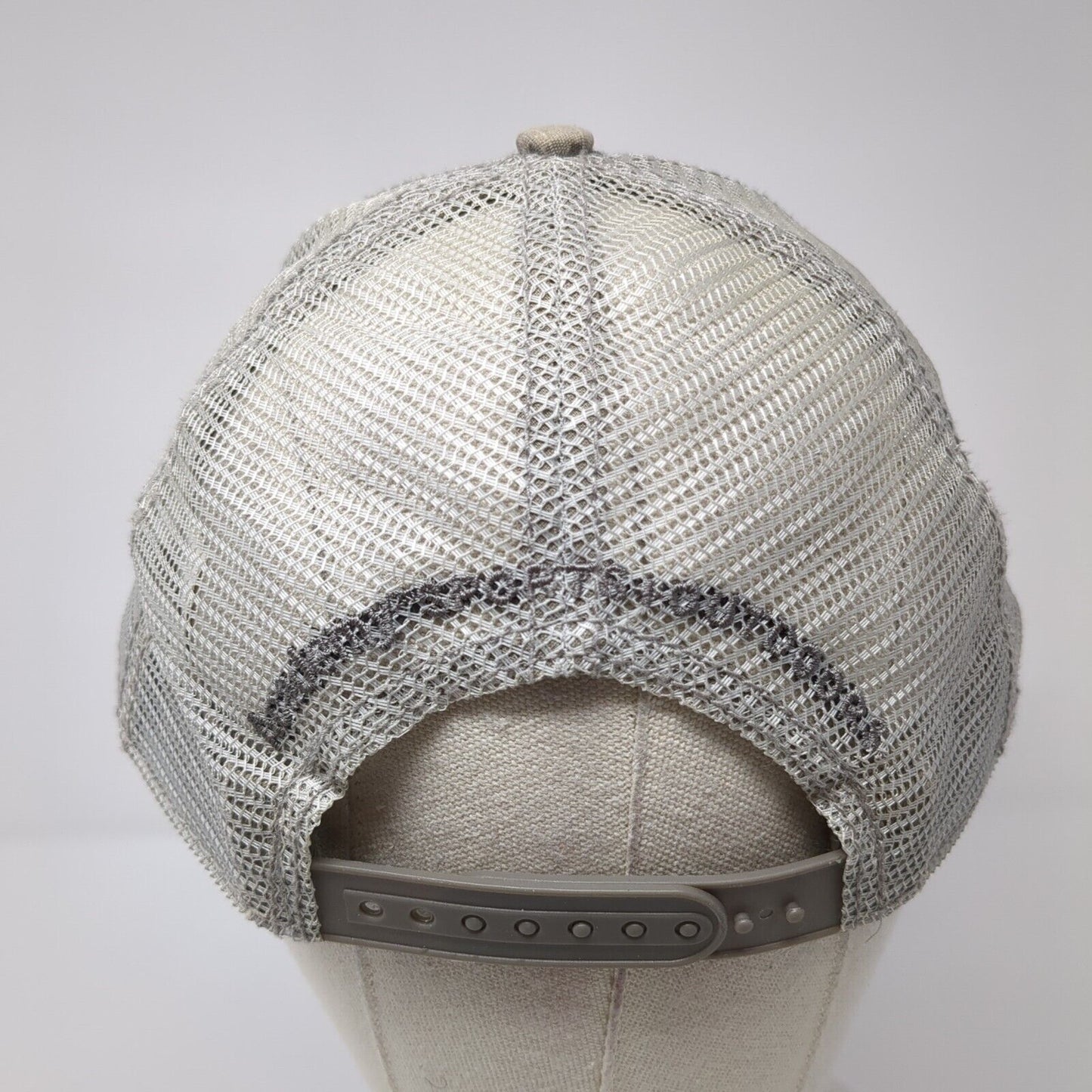 USA Flag Snapback Trucker Hat Camouflage One Size Adjustable Patriotic Mesh Back