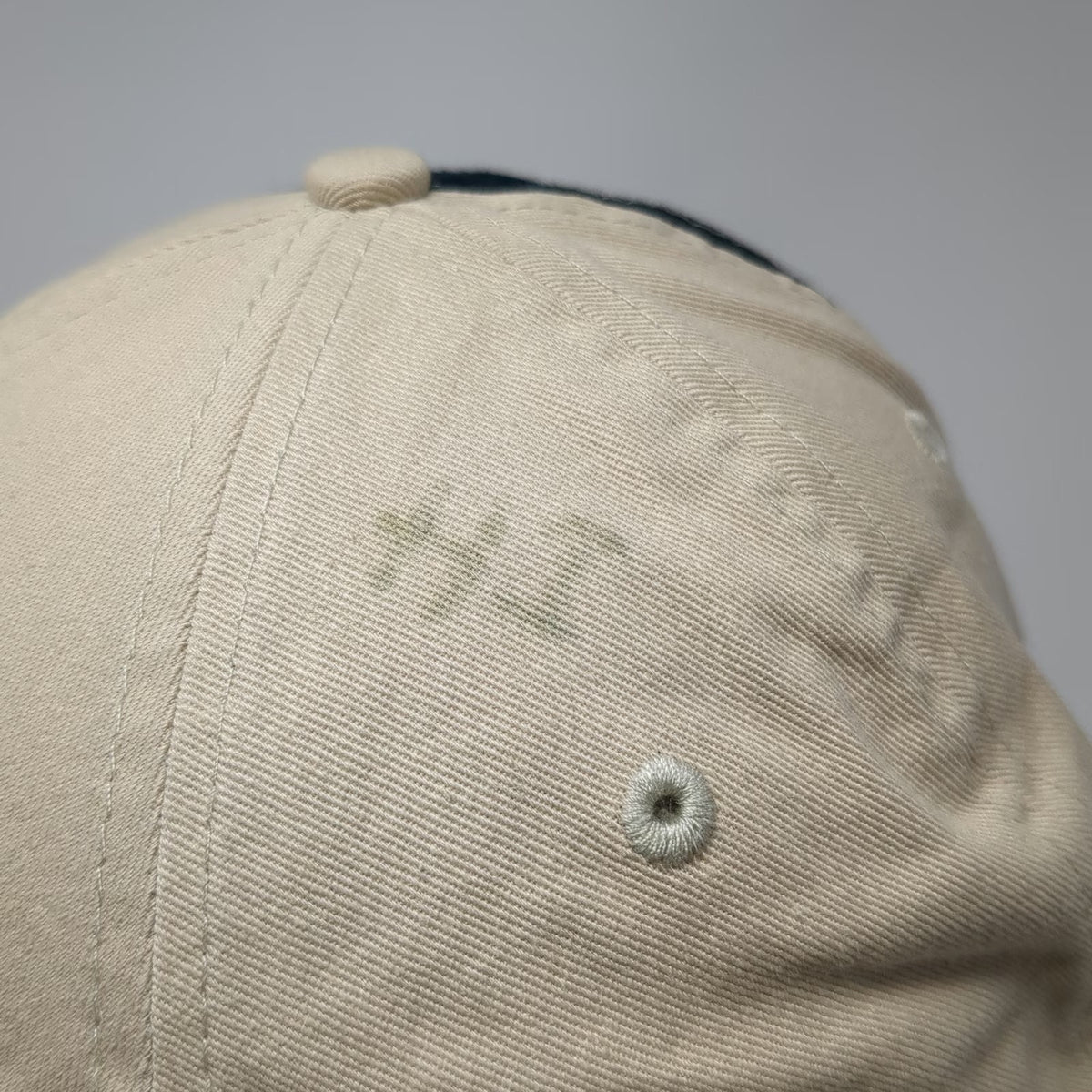Ohiopyle Baseball Cap Blue Beige One Size Coronado California Logo Strapback Hat