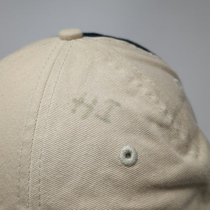 Ohiopyle Baseball Cap Blue Beige One Size Coronado California Logo Strapback Hat