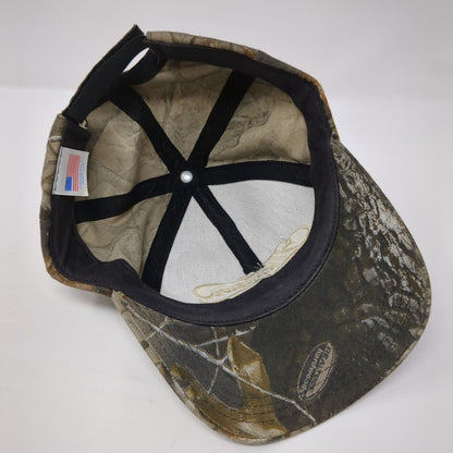 Matthews Solo Cam Strapback Hat Camouflage One Size Adjustable Embroidered