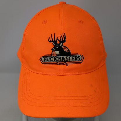 Paramount Outdoors Buckmasters Hunting Hat Orange One Size Baseball Cap Deer