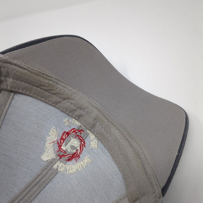 Tactical Solutions X-Ring Rifle Trucker Hat Gray One Size Mesh Back