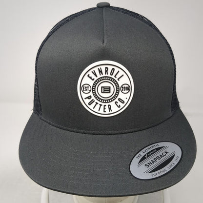 Evnroll Putter Co Yupoong Gray One Size Trucker Hat Golf Mesh Snapback Flat Brim