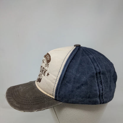 The Best City New York Est. 1153 Slideback Hat Multicolor One Size Distressed