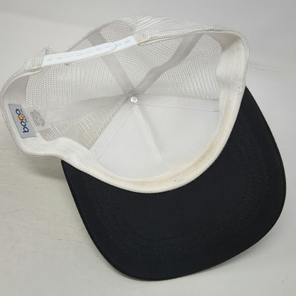 Boco Gear Skull Creek Boathouse Hilton Head Island Black Trucker Hat One Size