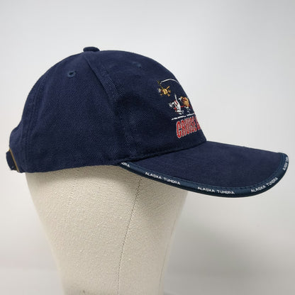 CH Sport Alaska Cruise Control Dog Sled Blue One Size Baseball Cap Hat Cotton