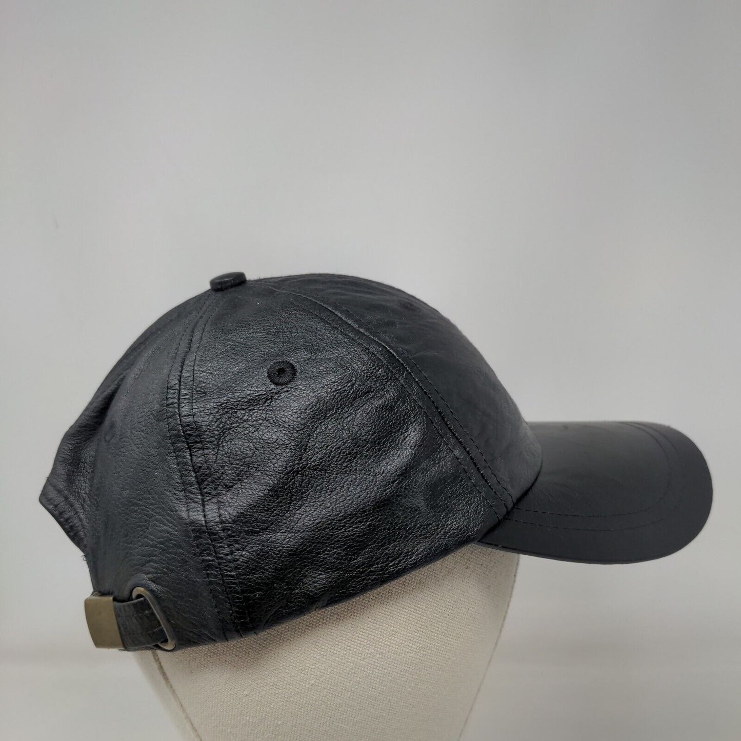 Lake of the Isles Slideback Hat Black Size OS Blank Northern Cap & Glove