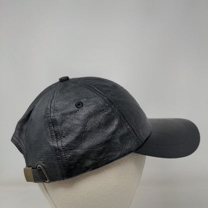 Lake of the Isles Slideback Hat Black Size OS Blank Northern Cap & Glove