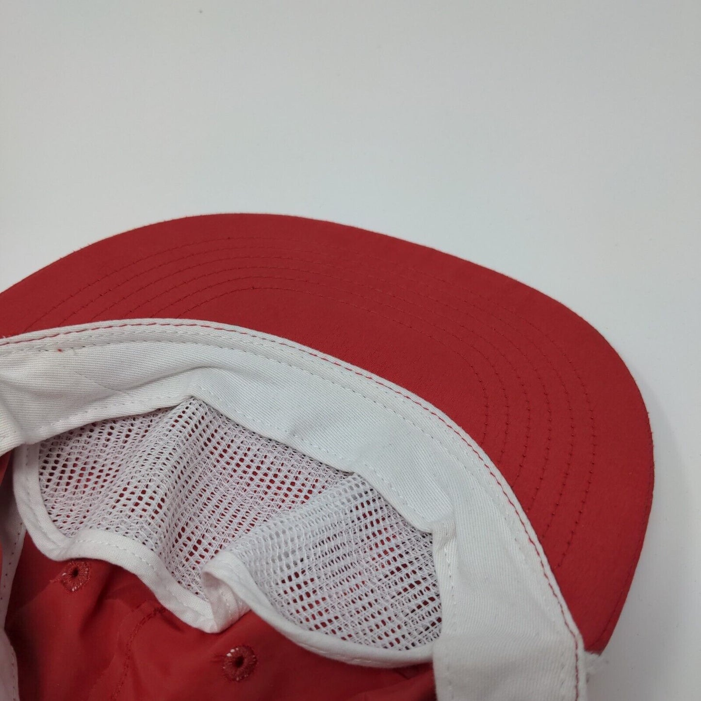 Sounds Like Bulls***t To Me Snapback Rope Hat Red OSFA Adjustable