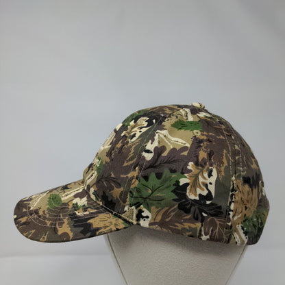 NAPA Outdoors Strapback Hat Camouflage OSFM Adjustable Embroidered