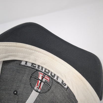 Leupold Snapback Trucker Hat Gray One Size Adjustable Embroidered Mesh Back