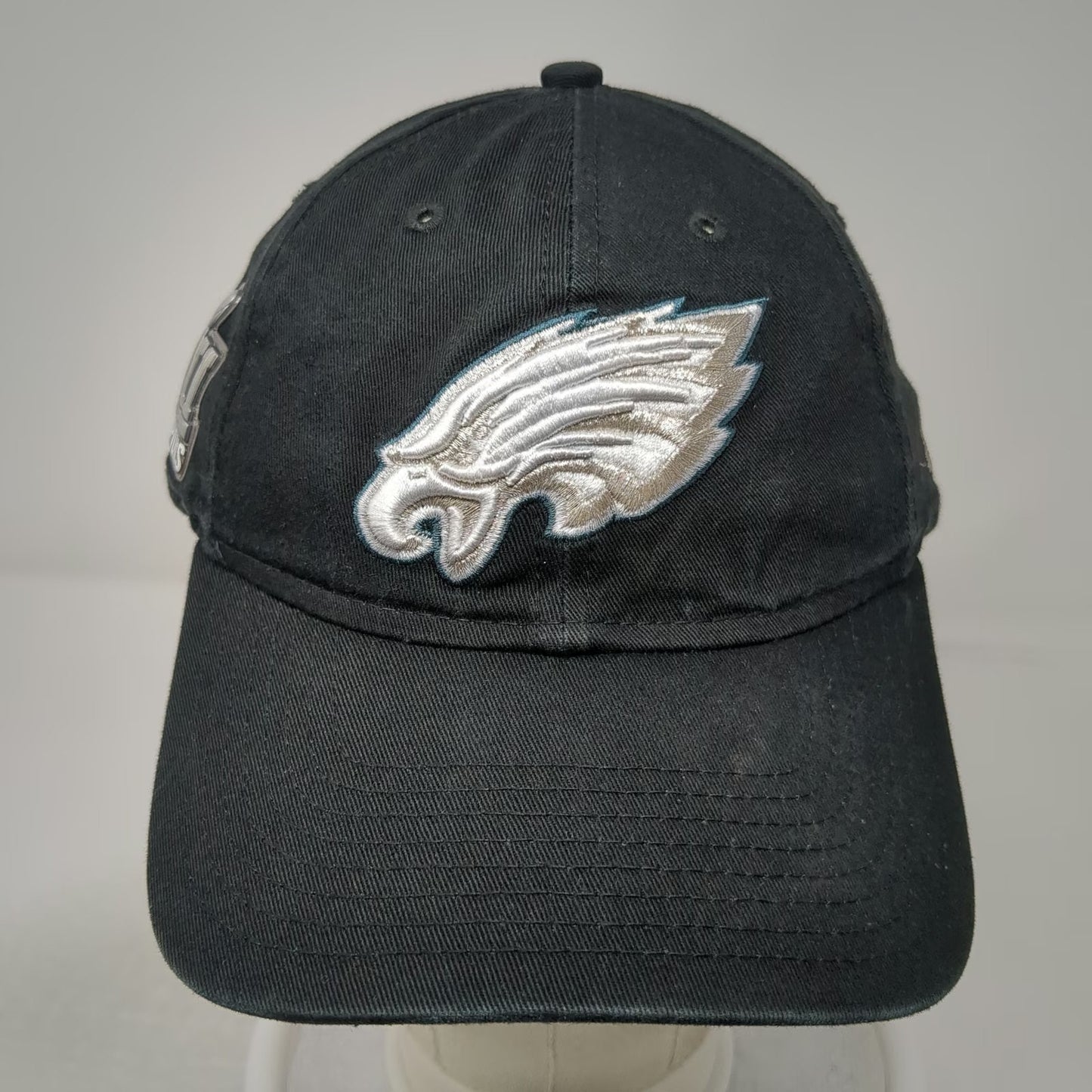 New Era Philadelphia Eagles NFL Super Bowl LII Champions Black Hat One Size