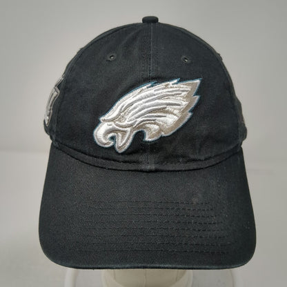 New Era Philadelphia Eagles NFL Super Bowl LII Champions Black Hat One Size