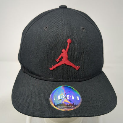 Jordan Snapback Black One Size Jumpman Conrad McRae Basketball Hat Flat Bill