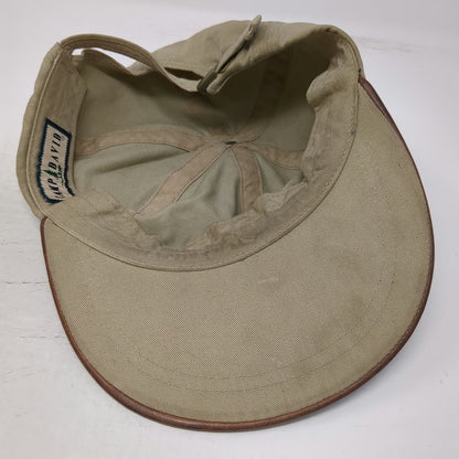 Camp David Baseball Cap Beige Brown One Size McCall Idaho Pine Trees Hat