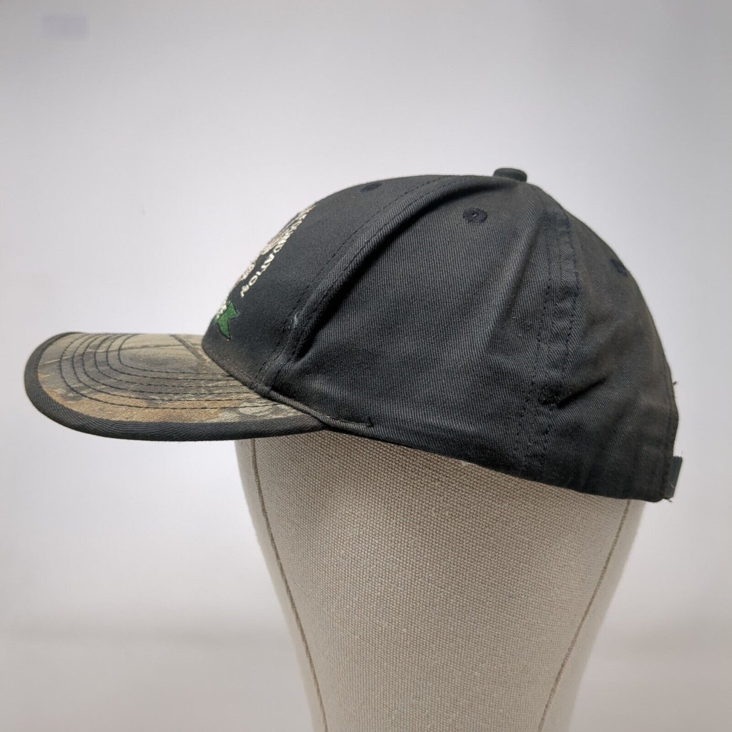 Rocky Mountain Elk Foundation Committee Slideback Hat Camo One Size