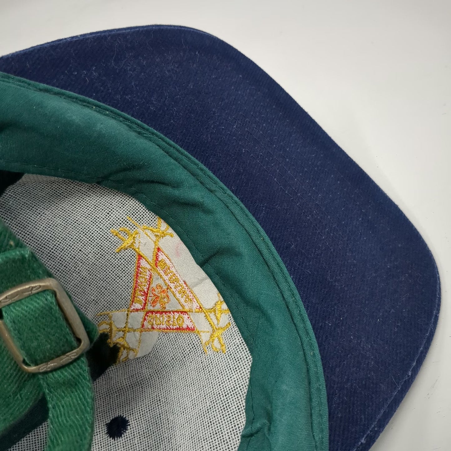 5 Panel Green Blue One Size Jamaica Montecristo Cigar Habana Embroidered Hat