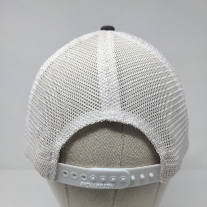 Cross Water Club Sunriver-OR 1995 Snapback Trucker Hat Gray M/L Richardson