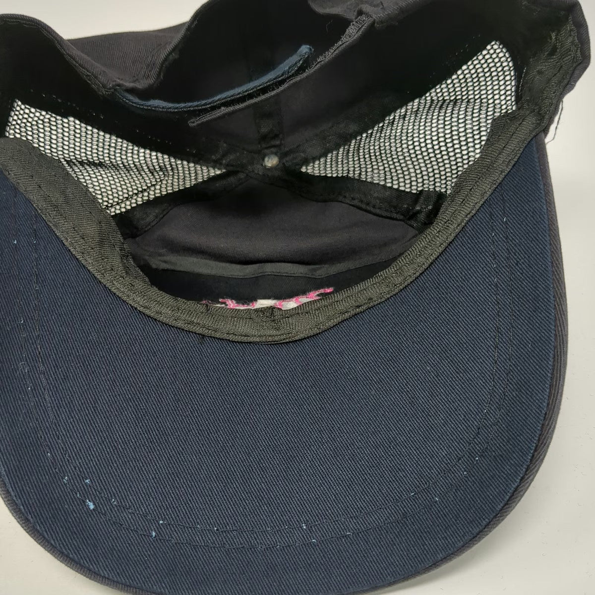 Baseball Cap Black One Size my DONUTS Mesh Strapback Novelty Embroidery Hat