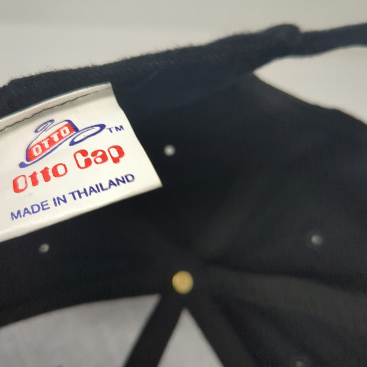 Otto Baseball Cap Black One Size Talboy Construction Incorporated Logo Hat