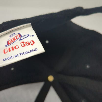 Otto Baseball Cap Black One Size Talboy Construction Incorporated Logo Hat