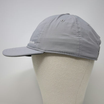 TaylorMade Baseball Cap Gray One Size Polyester Strapback Embroidered Logo Hat