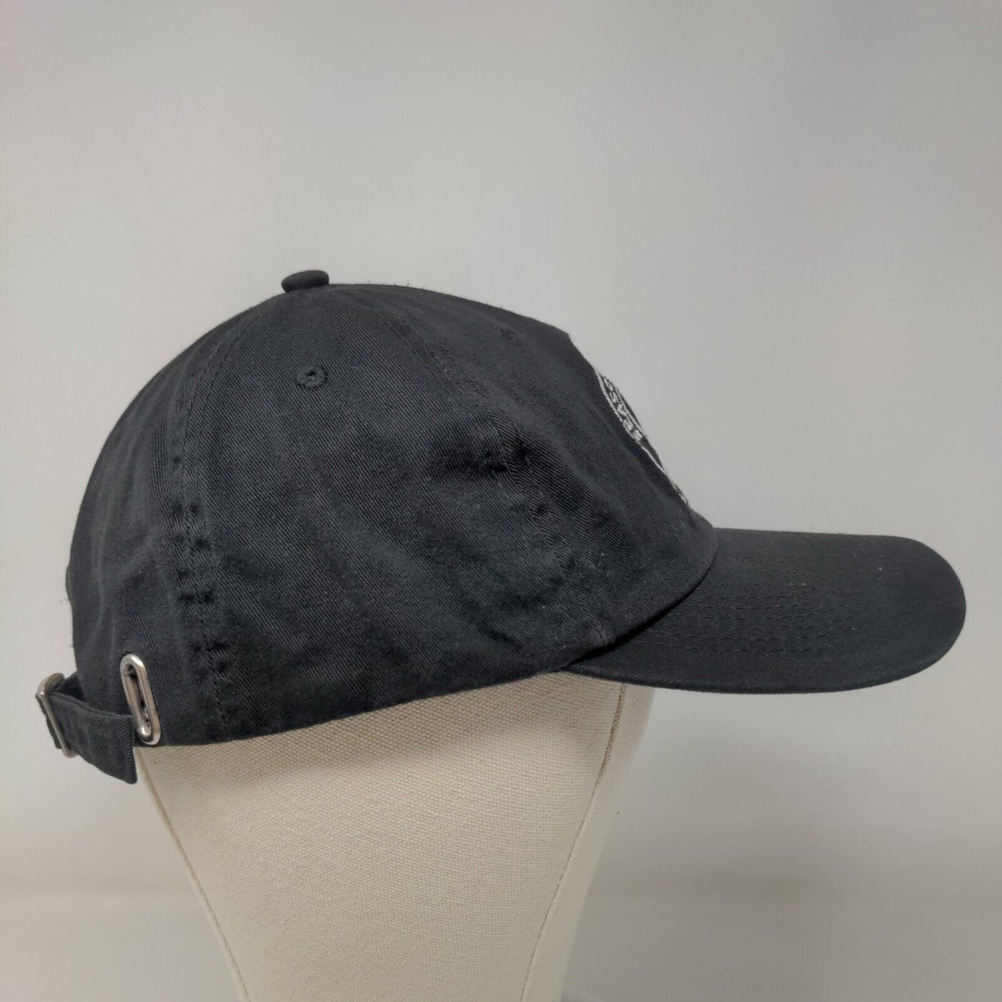 Hit Wear Men's Slideback Hat Black OSFA Osceola Magic Season Ticket Member Logo