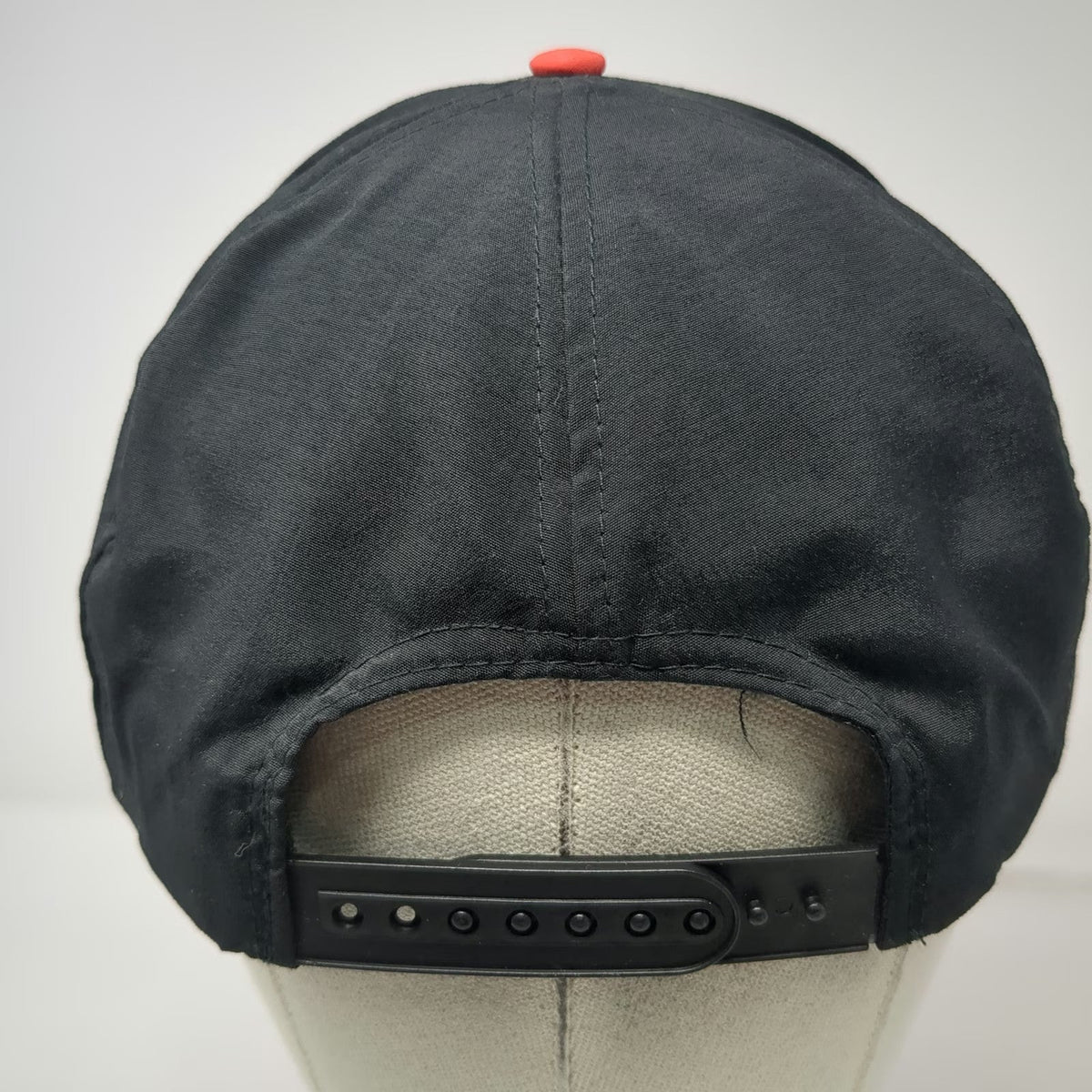 JJ of Dallas Coors Mountain Logo 5 Panel Snapback Hat Black Red One Size Rope