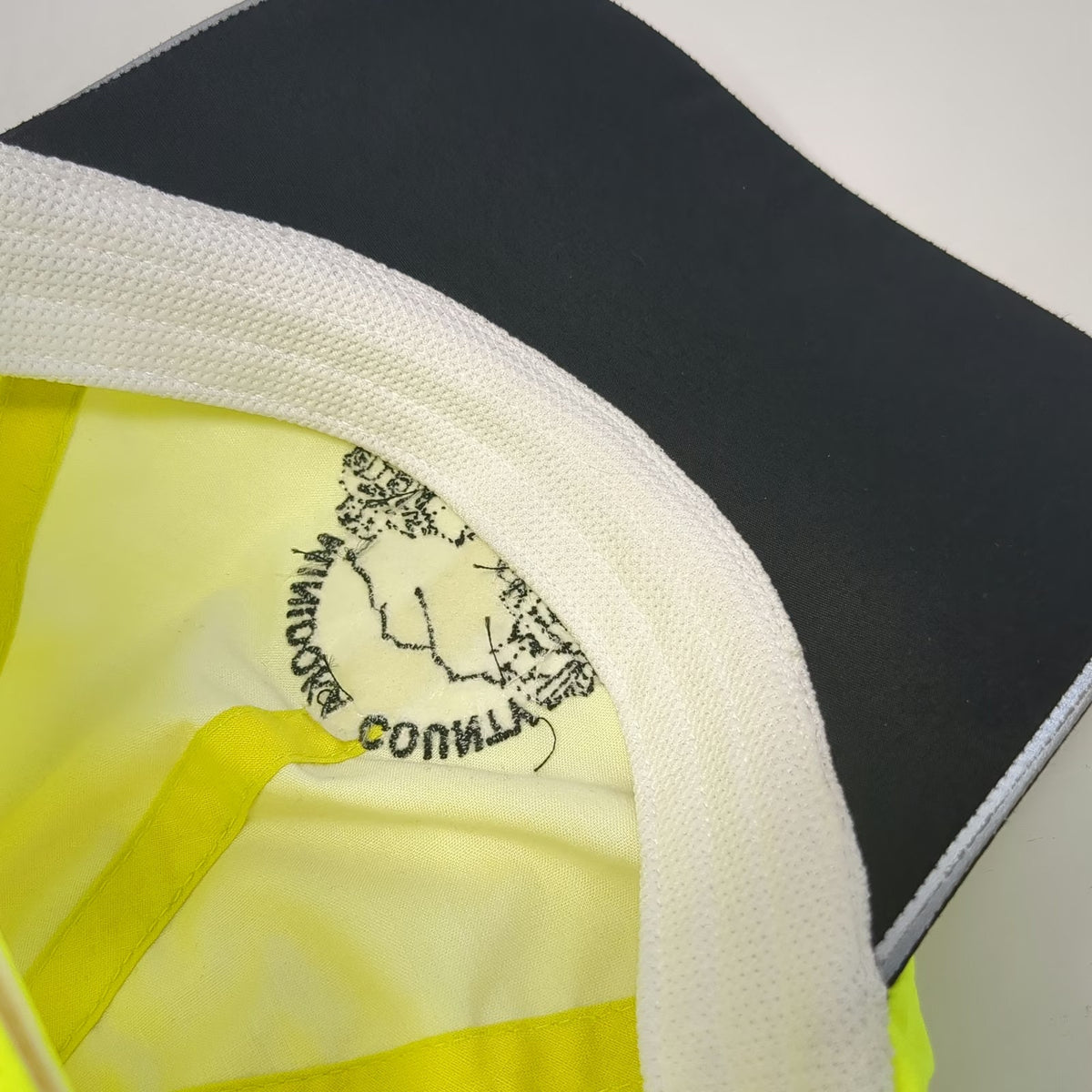 Port Authority Baseball Cap Green One Size Strapback Reflective Safety Work Hat