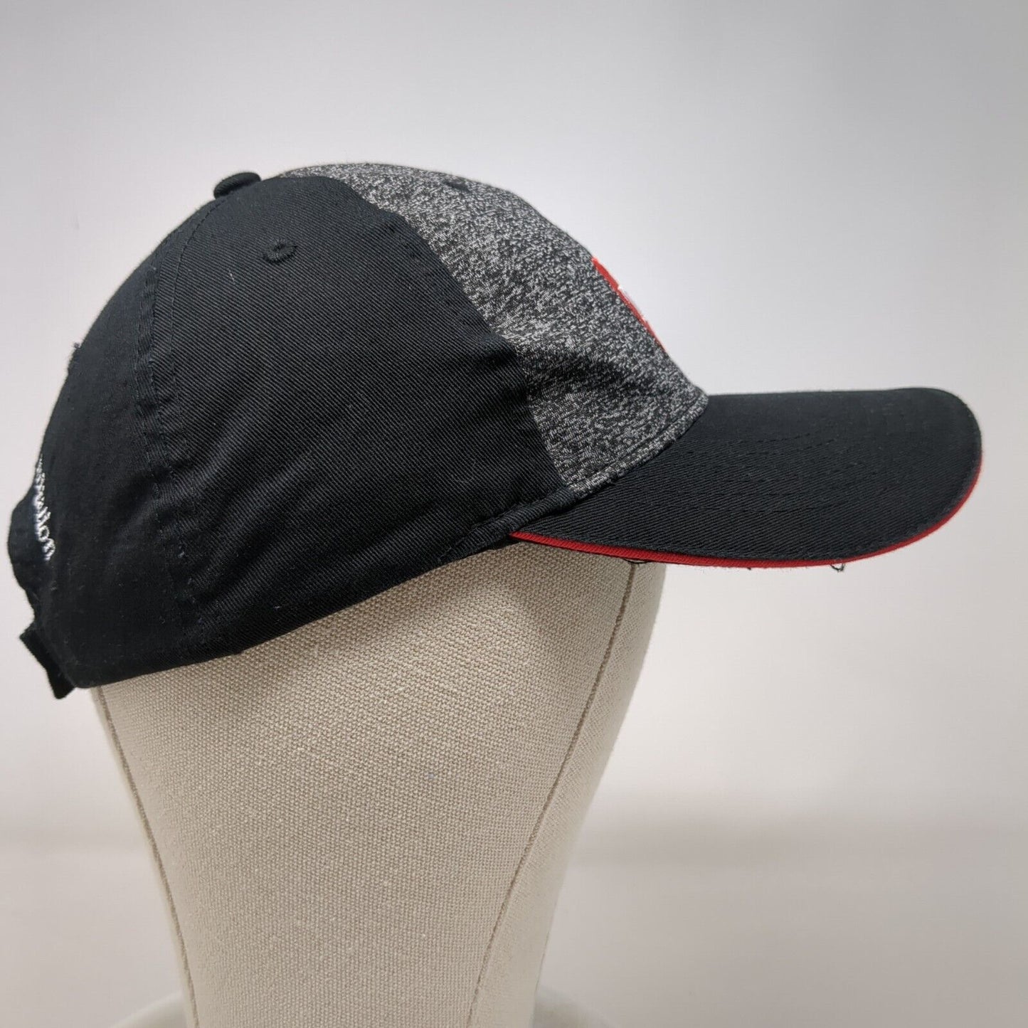 Toro Strapback Hat Black OSFM Turf Equipment & Irrigation Embroidered