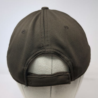 San Diego Padres MLB OC Sports Baseball Cap Brown Yellow One Size SD Logo Mesh