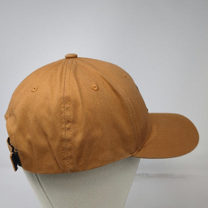 Ford Built Tough Brown Baseball Cap One Size American Flag Strapback Idaho Hat