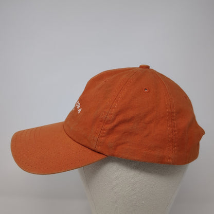 Glen Flora 1911 Slideback Baseball Cap Orange OS Adjustable American Needle