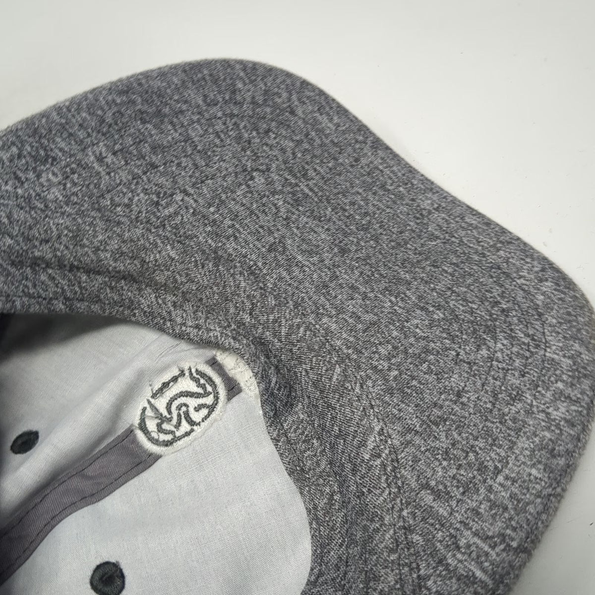 Imperial Baseball Cap Gray S Heathered Embroidered Aviara Strapback Golf Hat