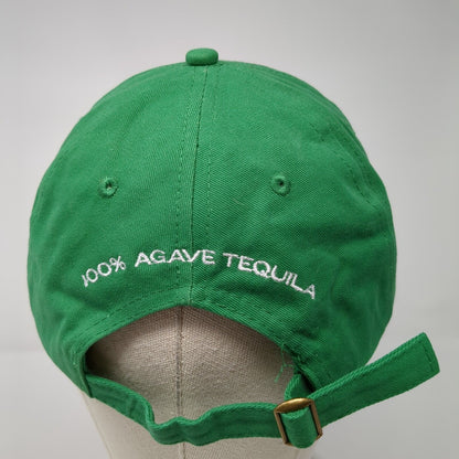 Hornitos 100% Agave Tequila Slideback Hat Green OS Adjustable Embroidered Cotton