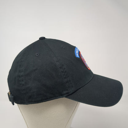 Honor Guard Slideback Hat Black One Size Adjustable Embroidered '47