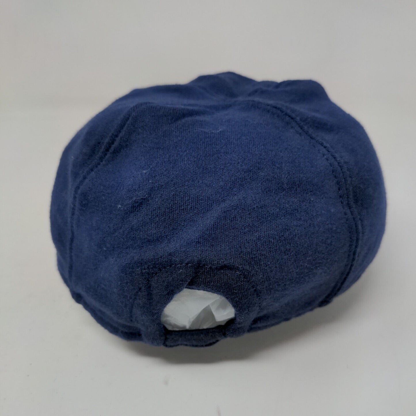 Unbranded Baby Stretchy Hat Blue Size 18 Months Embroidered Baseball Logo