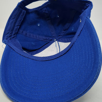 Blue 5 Panel One Size Clean Cutter Flail Tiller Blades 50th Anniversary Hat