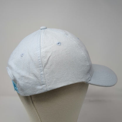 Disney Snapback Blue Hat OSFM Stitch Pineapple Embroidered Graphic Cotton Cap