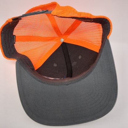 PRM 49 Snapback Mesh Back Trucker Hat Multicolor One Size Richardson