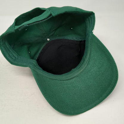 Happy St Pat's Day Shamrock Green Baseball Cap Hat One Size Adjustable Strapback