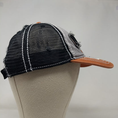 New Orleans French Quarter Strapback Trucker Hat Multi OSFA Mesh Back
