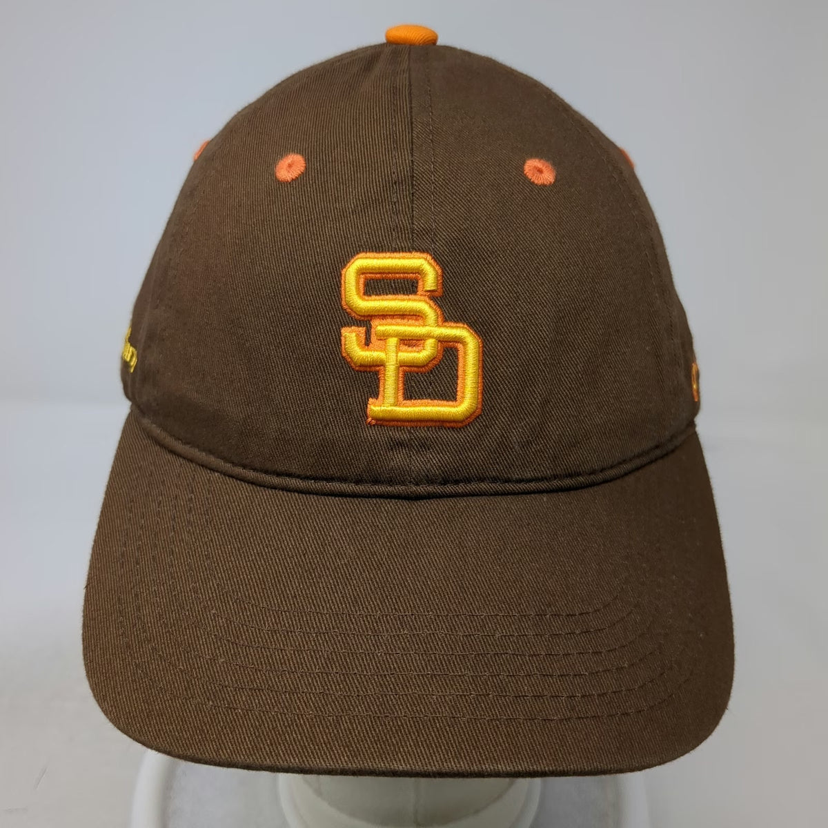 San Diego Padres MLB Melonwear Brown One Size Baseball Cap Hat 1984 NL Champs